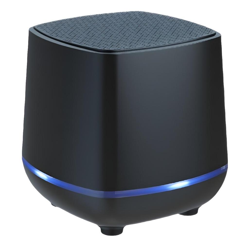 LED Light USB Mini Subwoofer: Desktop, Laptop Speaker with Large Volume and Long Standby – Creative Audio Gift.