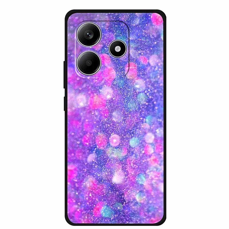 Lovely Case For Redmi Note 14 5G Cover Painted Cats Soft TPU Silicone Cover for Xiaomi Redmi Note 14 Pro Plus 5G Back Case Coque