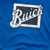 Buick Unisex Adult Distressed Emblem T-Shirt