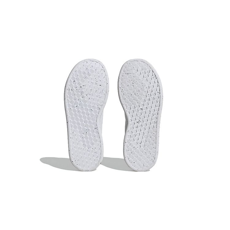 Adidas Neo Advantage Lifestyle Court Comfortable Versatile Low-Top Kids Skate Shoes Kids Sneakers White Red H06212