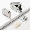2 Pack Elephant Trunk Hook Lock Push To Open Door Cabinet Door Latches Lock Door Lock Door Locks Push To Pend Lock