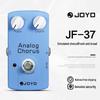 Pedal de Efeitos Overdrive & Distorção Analógico/Digital Série JF da JOYO