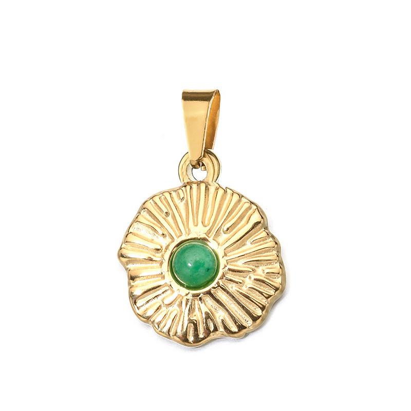 European-American Trendy DIY Temperament Pendant: Stylish Stainless Steel Collarbone Chain