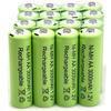1.2V AA 3000mAh NiMH 1.2V Rechargeable Batteries Green Battery Garden Solar Lamp LED Flashlight Lantern Lamp Torch