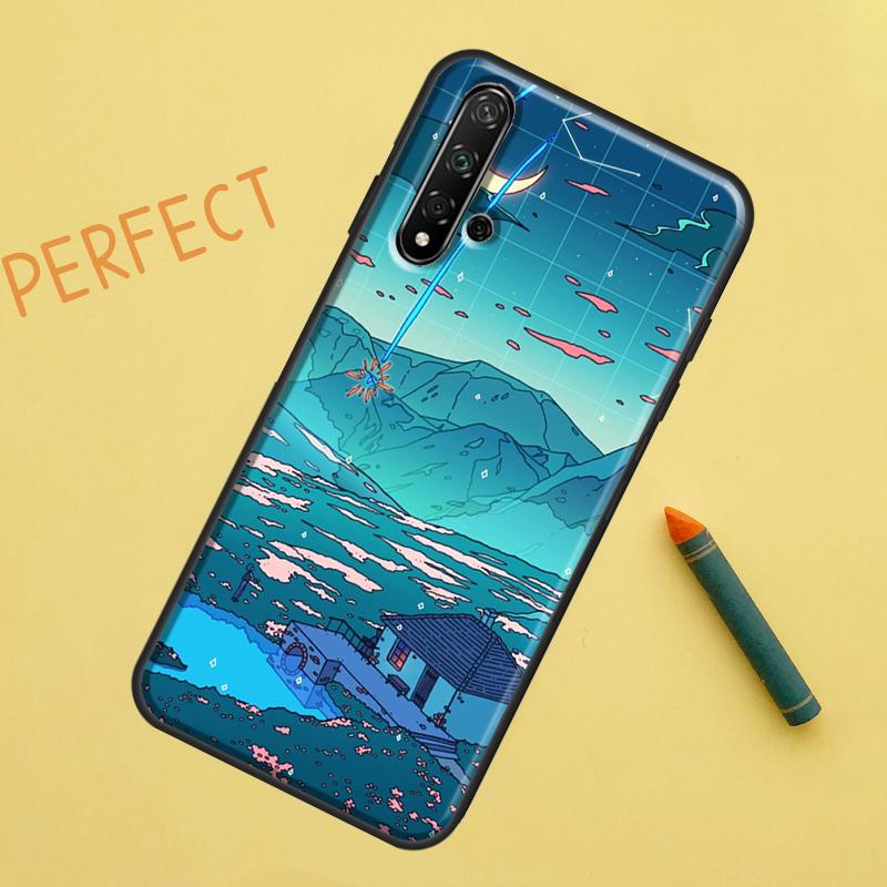 To the next adventure For Huawei Nova Y91 Y70 Y72 Y73 Y60 Y90 Y61 8i 7i 11i 12i 12s 9 10 SE P20 P30 P40 Lite Case