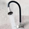 Kitchen Faucet Universal Rotation Bathroom Faucets Household Single Cold Water Washbasin Sink Faucet Spillproof Nozzle Faucet