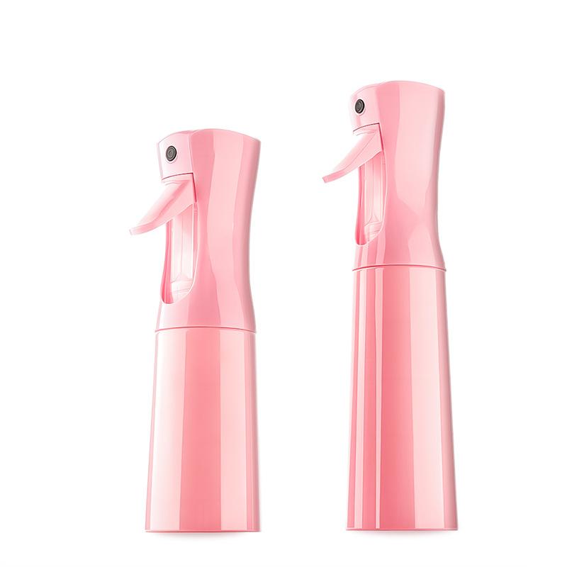Processing Custom Plastic Spray Bottles 200 Ml300ml Color Gradient High Pressure Watering Can Hair Salon Modeling Bottles