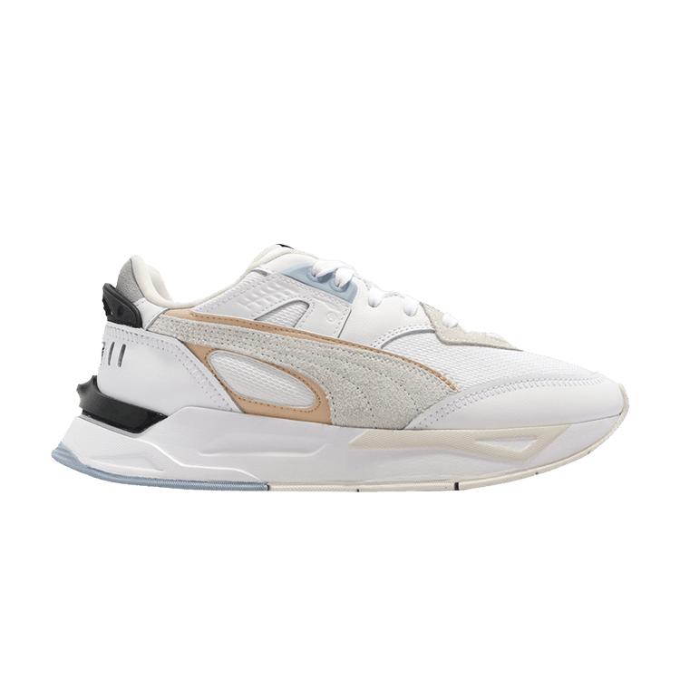 

Кроссовки Puma Mirage Sport Pop Natural Vachetta Женские Белый Синий 382747-01