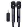 Wireless Microphone System with Handheld Mic Professional Dynamic Microphones for Home Cinemas Karaoke Church Speech