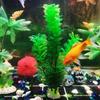 Artificial Aquarium Decor Plants Underwater Water Grass Aquatic Plastic Plants For Fish Tank Aquarium Decorations