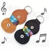 Guitar Accessories Set: 10Pcs 0.5mm Smooth Guitar Picks, 1Pc Portable PU Storage Bag & 1Pc Guitar Neck Strap for Guitar & Bass
