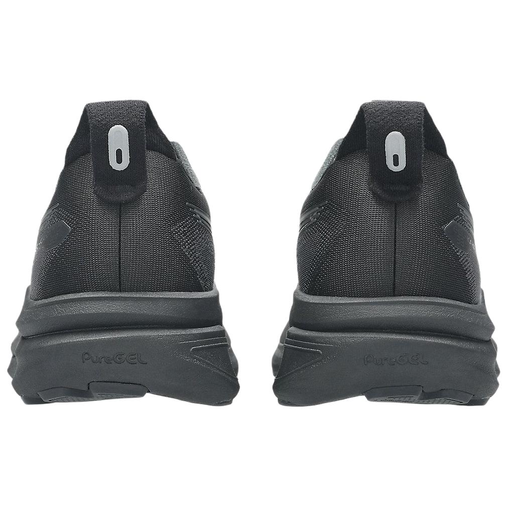 Asics Atmungsaktive Stütze Rückprall Laufschuhe Damen Schwarz 1012B939-001