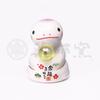 Yakushigama Zodiac Year Snake Colorful Painting Lucky Gem Mochi Display Set