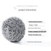 Stainless Steel Scourer Balls