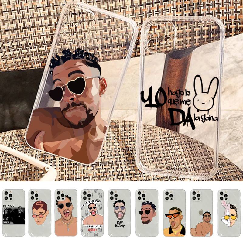 

Yo Perreo Sola Bad Bunny Maluma Чехол для телефона iphone 13 11 12 pro XS MAX 8 7 6S Plus X 5S SE 2020 XR чехол