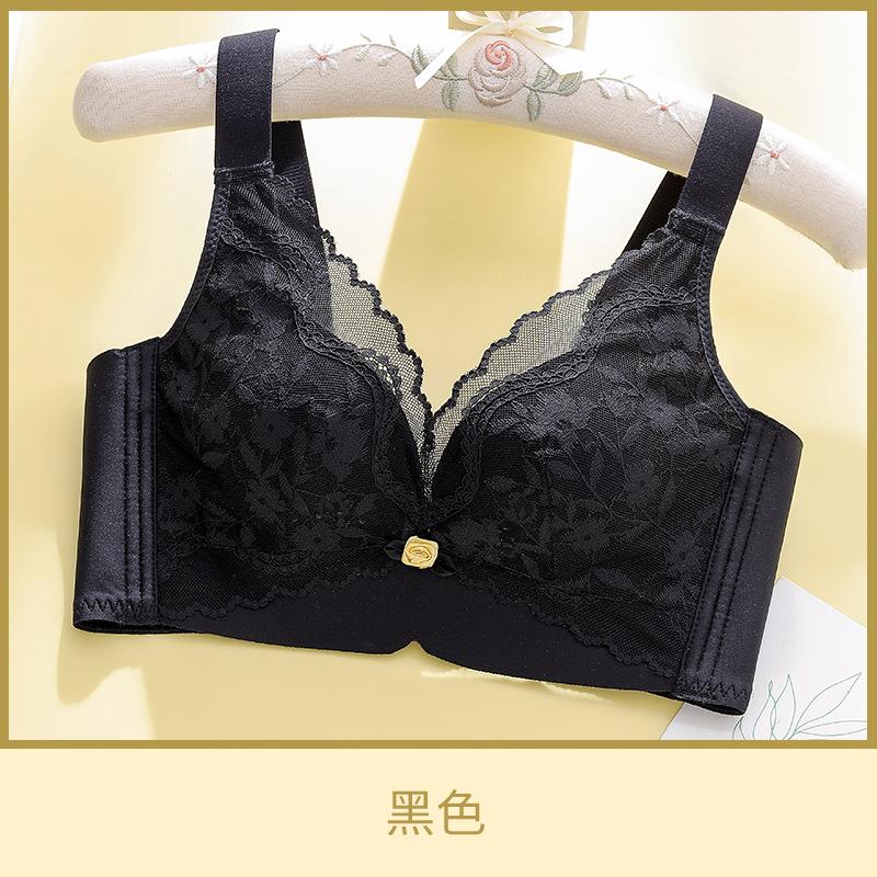 

Summer Thin Breathable Hole Cup Bra, Push Up Lifting Wireless Side Smoothing Comfort Ultra-Thin Bra for Small Breasts 34/75BC