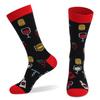 1 Pairs Unisex Novelty Men Casual Socks "Bring Me Some Beer" Funny Socks Great Gift For Men And Women