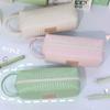 High Beauty Large Capacity Pencil Bag Pencil Holder Pencil Case PU Pencil Pouch  Stationery