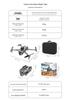 K19MAX GPS Drone with HD Camera, Screen Controller, Brushless Motor, and Remote Control.