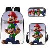 Mario, Primary And Secondary School Schoolbag, Children'S Backpack, Cartoon Satchel.