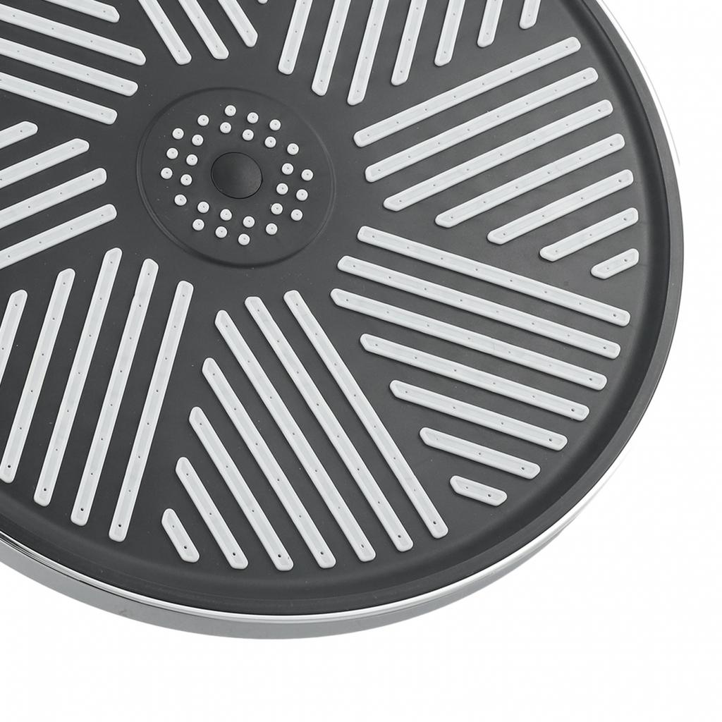 Bathroom Inch Rain Shower Head Detachable High Pressure Inch