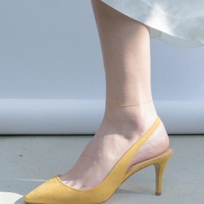 LOVE ME MONSTER Tini Gold Chain Anklet