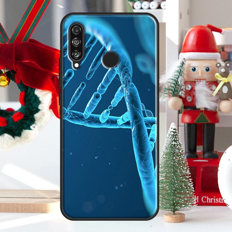 Science DNA Biology For Huawei Nova 5T 9 10 SE 7i 8i 11i 12i Y73 Y72 Y61 Y91 Y60 Y70 Y90 P20 P40 P30 Lite Case
