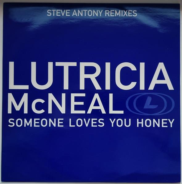 

12inch Record LUTRICIA MCNEAL Someone Loves You Honey Steve Anto 12WILD9RBP2PROM 1998 UK Rap HipHopRB Used