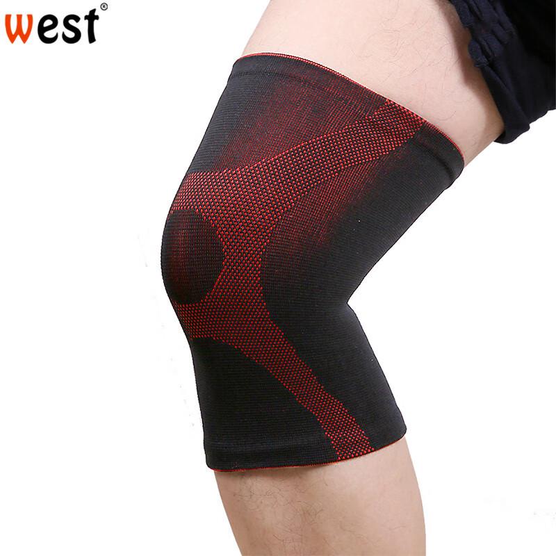 Tingbai Sports Knitted Knee Support 3-Pack