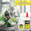 50/100g Fish Tank Landscaping Moss Glue Aquarium Aquatic Water Grass Stick Fixing Glue Aquatic Plants Driftwood Underwater Gel