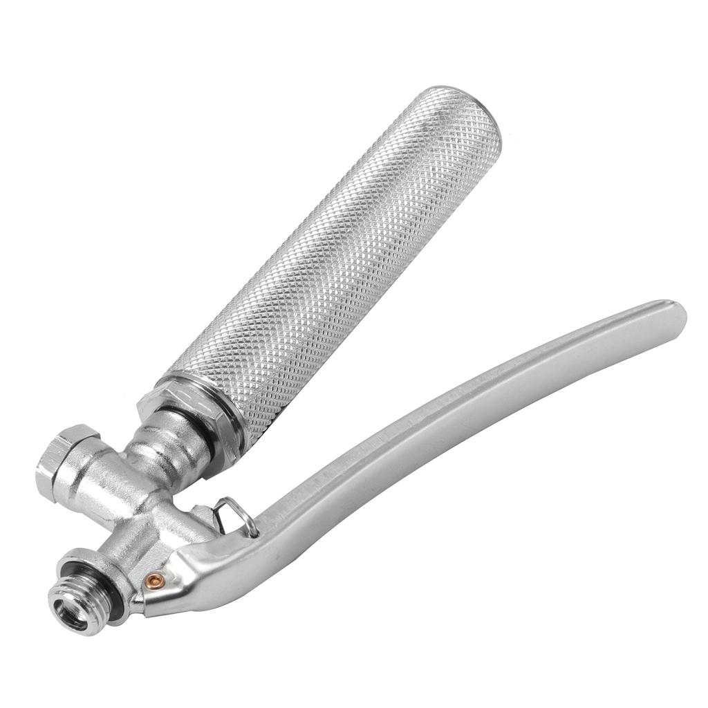 2palcová nerezová rukojeť zádového zemědělského postřikovače, vysokotlaká stříkací rukojeť