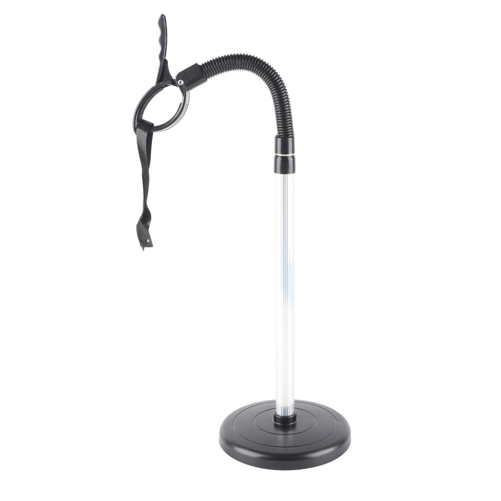 Haartrocknerständer mit verstellbarer Höhe und stabilem Fuß Damen Haustiere Luftgebläsehalter