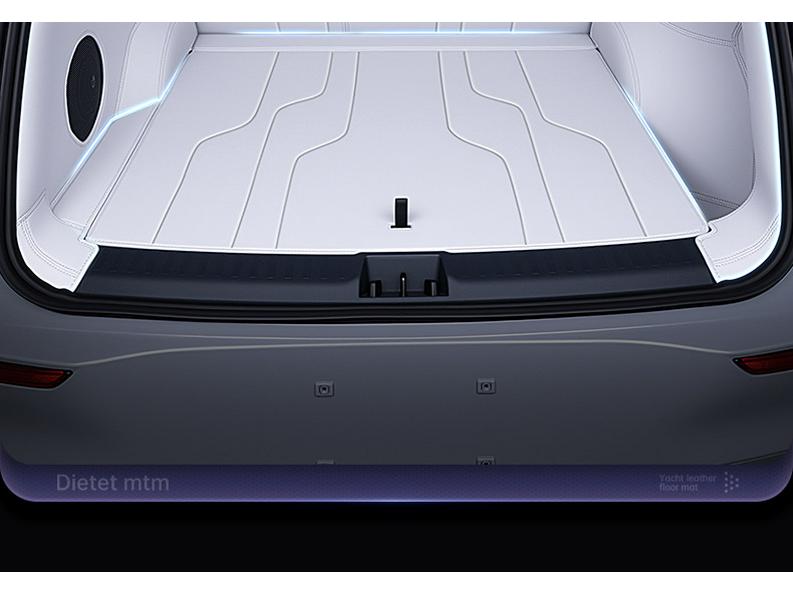 2026 Galaxy E5 Trunk Mat - Full Coverage Geely Interior Modification Accessory