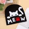 Knit Hat Beanies Pullover Warm Skull Caps Knitted Hat Party Club Accessories