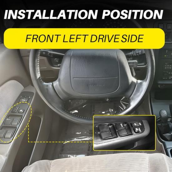 Electric Power Window Master Switch 8482033060 For Toyota RAV4 Corolla 1996 1997