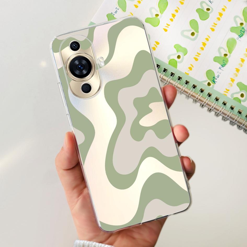 For Huawei Nova 11 Case 2023 Fashion Transparent Silicone Soft Phone Back Cover For Huawei Nova11 Ultra GOA-AL80 Nova 11Pro Capa