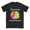 Disco Elysium Shivers Cotton TShirt For Man Summer  Vintage T Shirts Breathable Novelty Tees Plus Size Design Tops