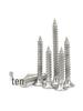 M3.5 Stainless Steel Countersunk Self-Tapping Wood & Drywall Screws