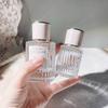 30ML 50ML Luxury Perfume Glass Spray Bottle Portable Clear Cosmetics Alcohol Atomizer High Capacity Empty Bottles Refillable