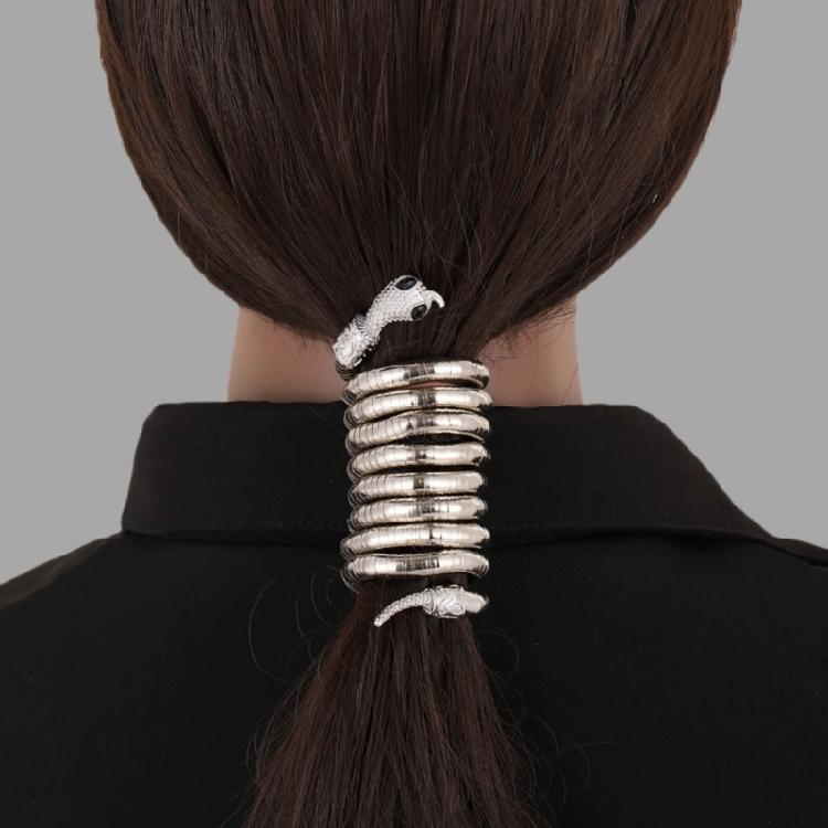 Fashion Bendable Snake Necklace Bracelet Jewelry Multilayer Metal Snake Necklace