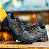 Spring and Autumn Men's Shoes Non-slip Thick-soled Hiking Shoes Tooling Wind Lace-up Outdoor Men's Sports and Leisure Shoes