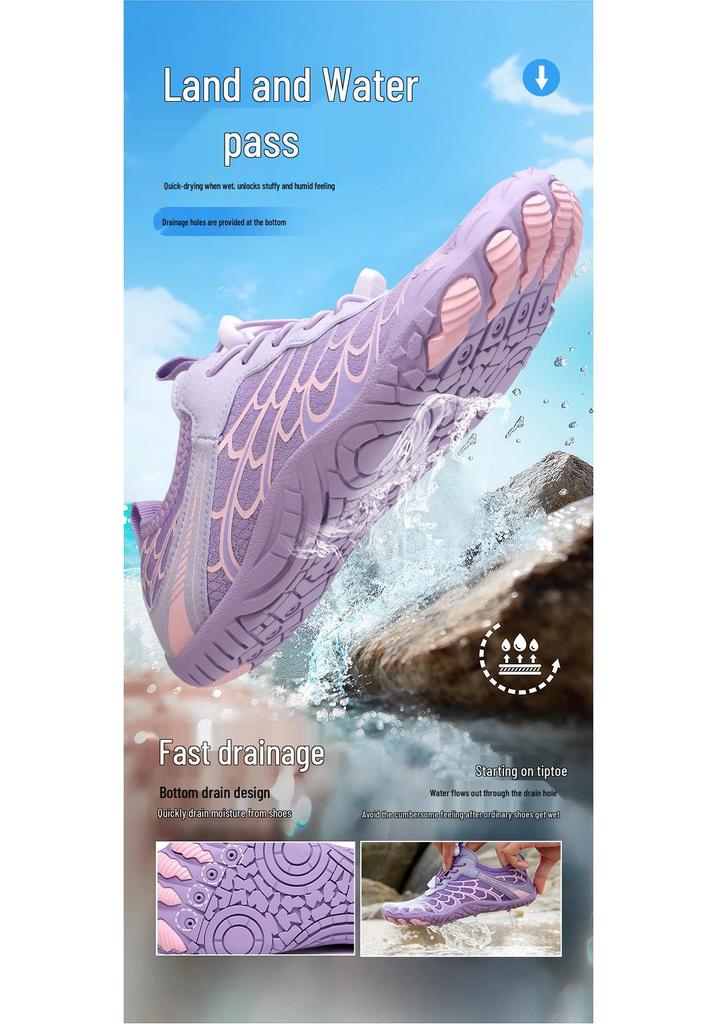 2025 Breathable Non-slip Quick-dry Unisex Outdoor Fitness & Yoga Water Shoes