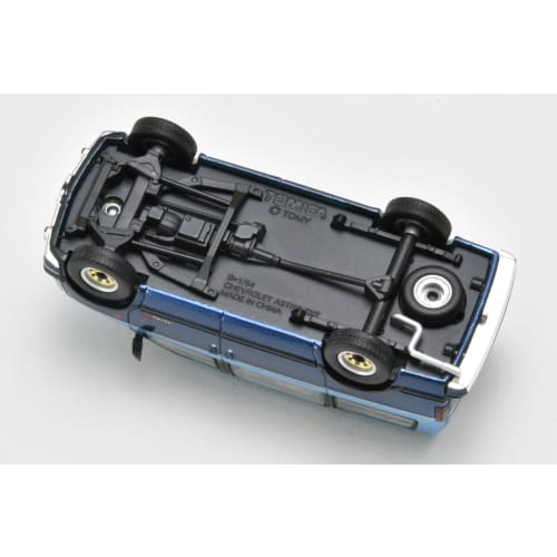 TOMYTEC Tomica Limited Vintage Neo LV-N325b Chevrolet Astro LT AWD Light Blue/Navy 1994 Model (Assembled)