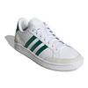 Adidas Grand Court Se Cloud White Collegiate Green Orbit Grey FW6688