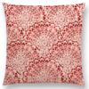 New Dreamy Rainbow Boho Beautiful Flower Gorgeous Floral Mandalas Fantasy Moon Stars Prints Cushion Cover Throw Pillow Case