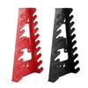 Durability Plastic Wrench Rack With Multiple Slots Compactly Design Wrench Holder For Mechanics DIY Enthusiasts Home Use