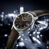 Seiko Presage Cocktail Time Irish Coffee SRPJ17J1, Gray & Light Black, Strap