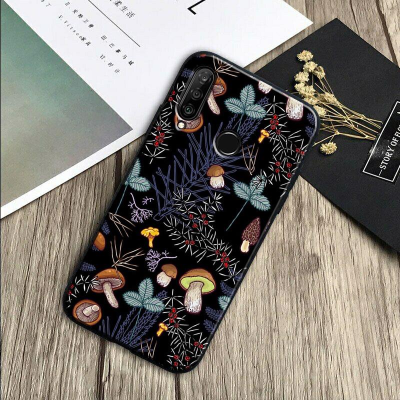 

Mushroom Forest For Huawei Nova 11 Pro 12i 3i 7i 8i 9 10 SE Y60 Y61 Y70 Y72 Y73 Y90 Y91 P20 P30 P40 Lite Case Huawei Nova Y60