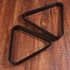 ZZ-1Pc Snooker Tri-angle Billiard Triangle Frame Rack Plastic Table Ball Rack Snooker Accessories 25mm 32mm 38mm 44mm 52mm 57mm