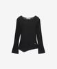 JUCYJUDY Boat Neck Knit Pullover Jzkt021D